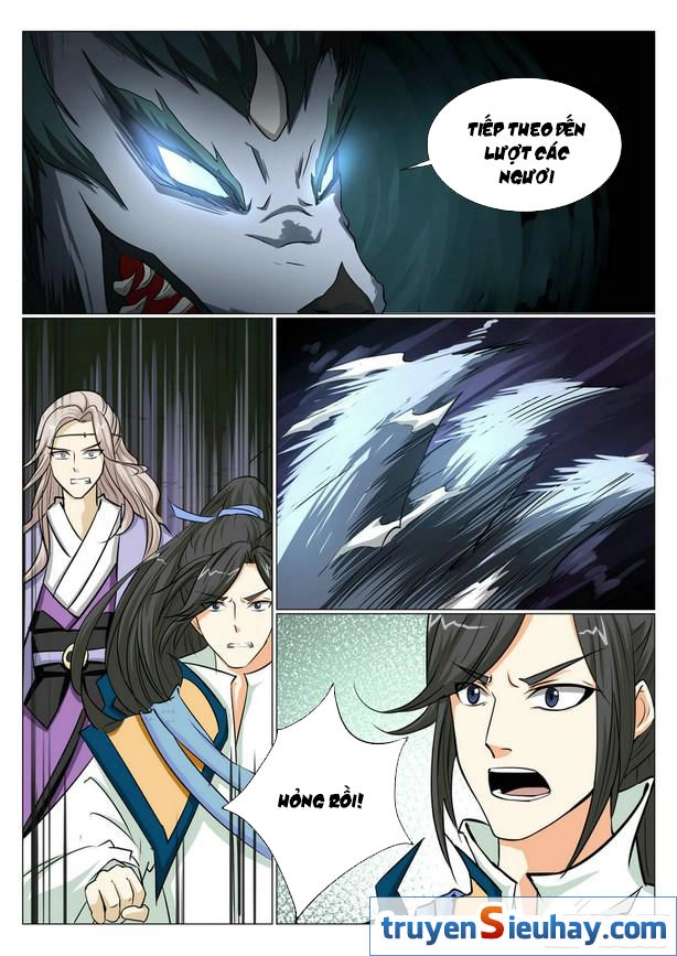 Bạch Sắc Thánh Tộc Chapter 13 - 4