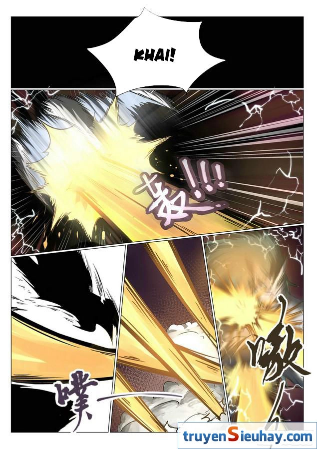 Bạch Sắc Thánh Tộc Chapter 13 - 5