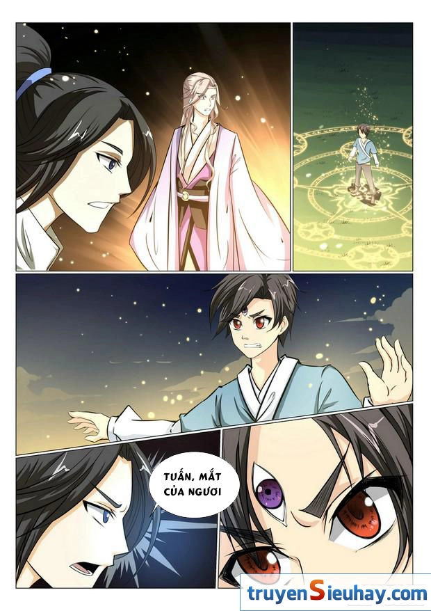 Bạch Sắc Thánh Tộc Chapter 13 - 6