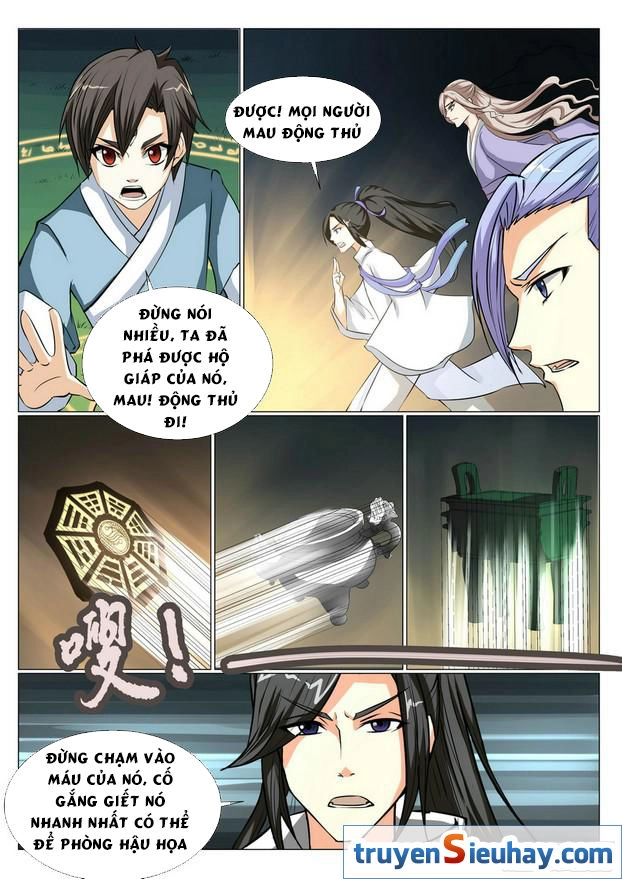 Bạch Sắc Thánh Tộc Chapter 13 - 7