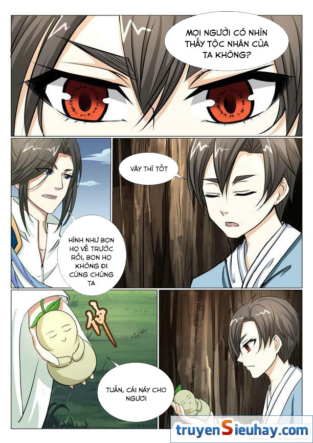 Bạch Sắc Thánh Tộc Chapter 13 - 9