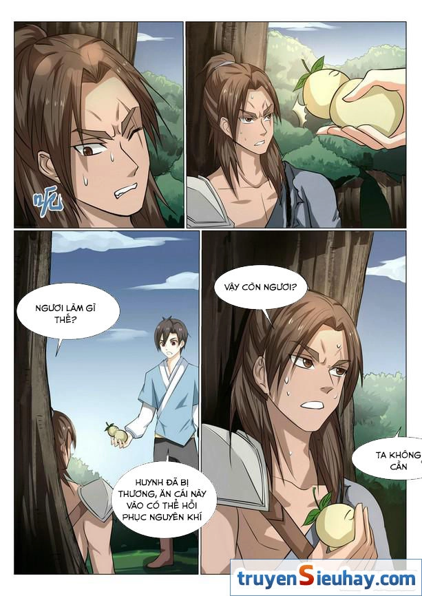 Bạch Sắc Thánh Tộc Chapter 13 - 10