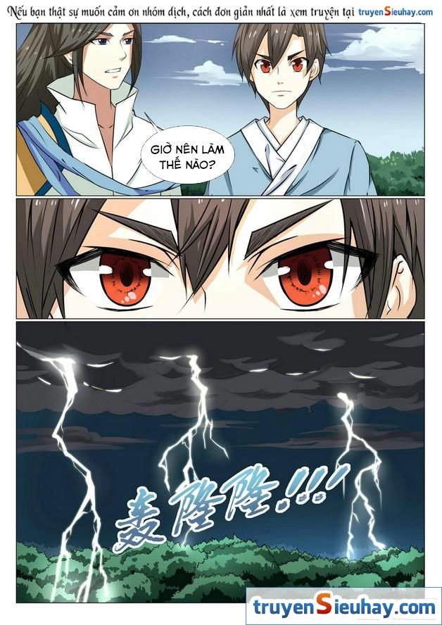 Bạch Sắc Thánh Tộc Chapter 13 - 11