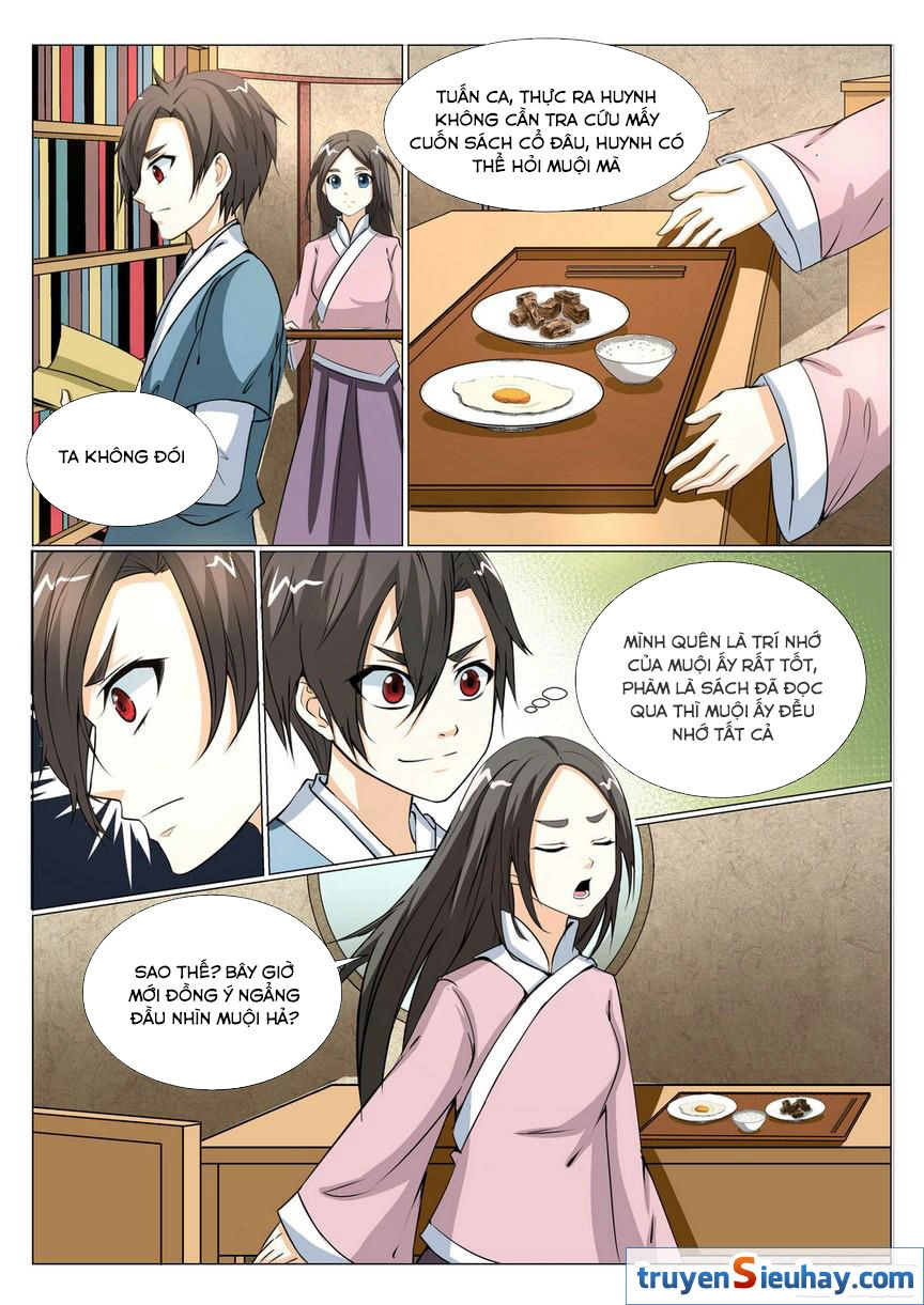 Bạch Sắc Thánh Tộc Chapter 15 - 4