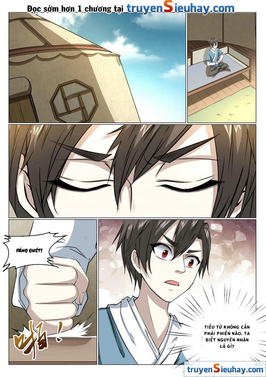 Bạch Sắc Thánh Tộc Chapter 16 - 1