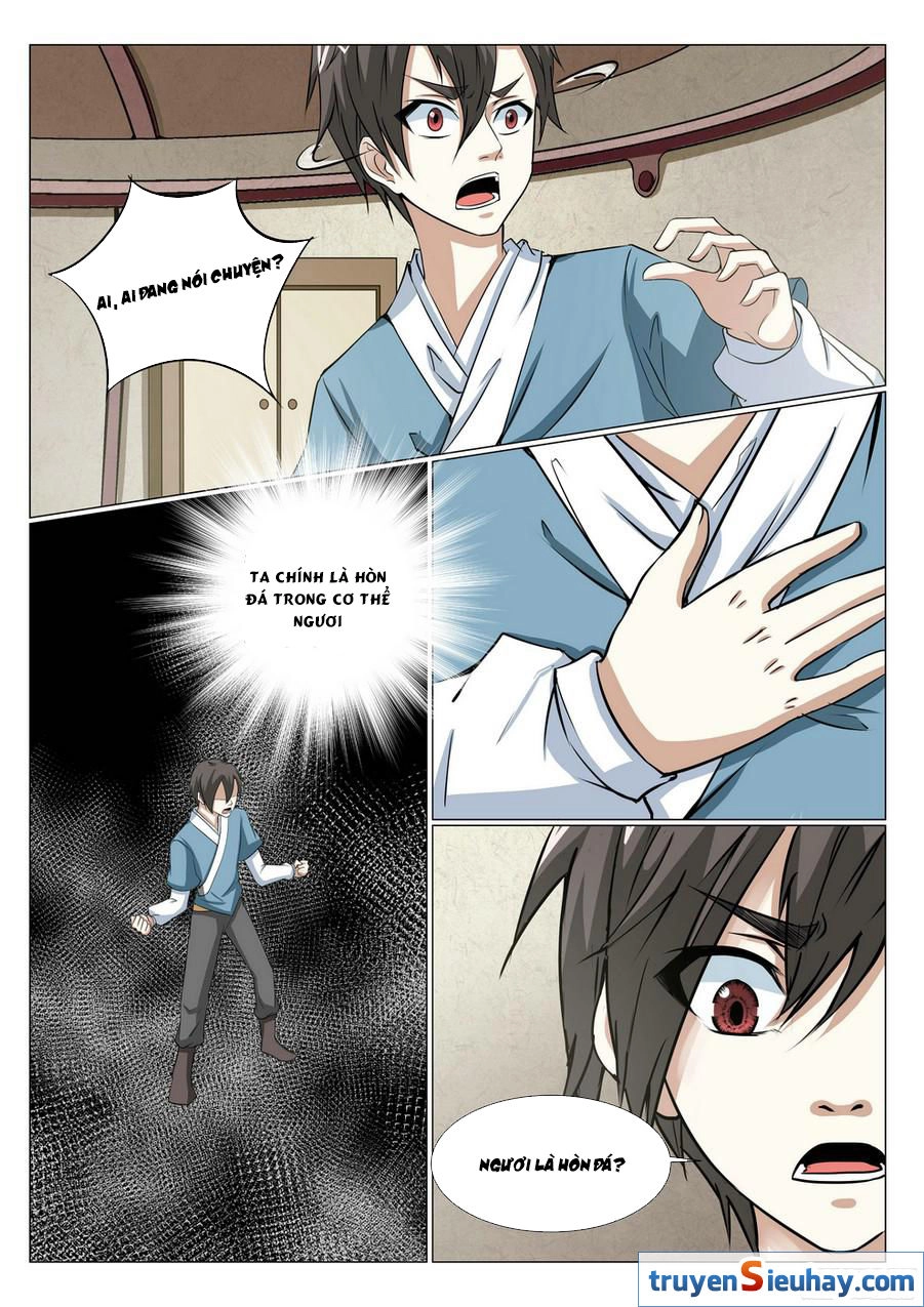 Bạch Sắc Thánh Tộc Chapter 16 - 2