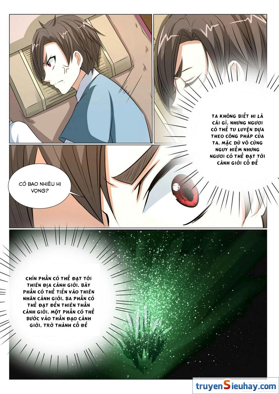 Bạch Sắc Thánh Tộc Chapter 16 - 4