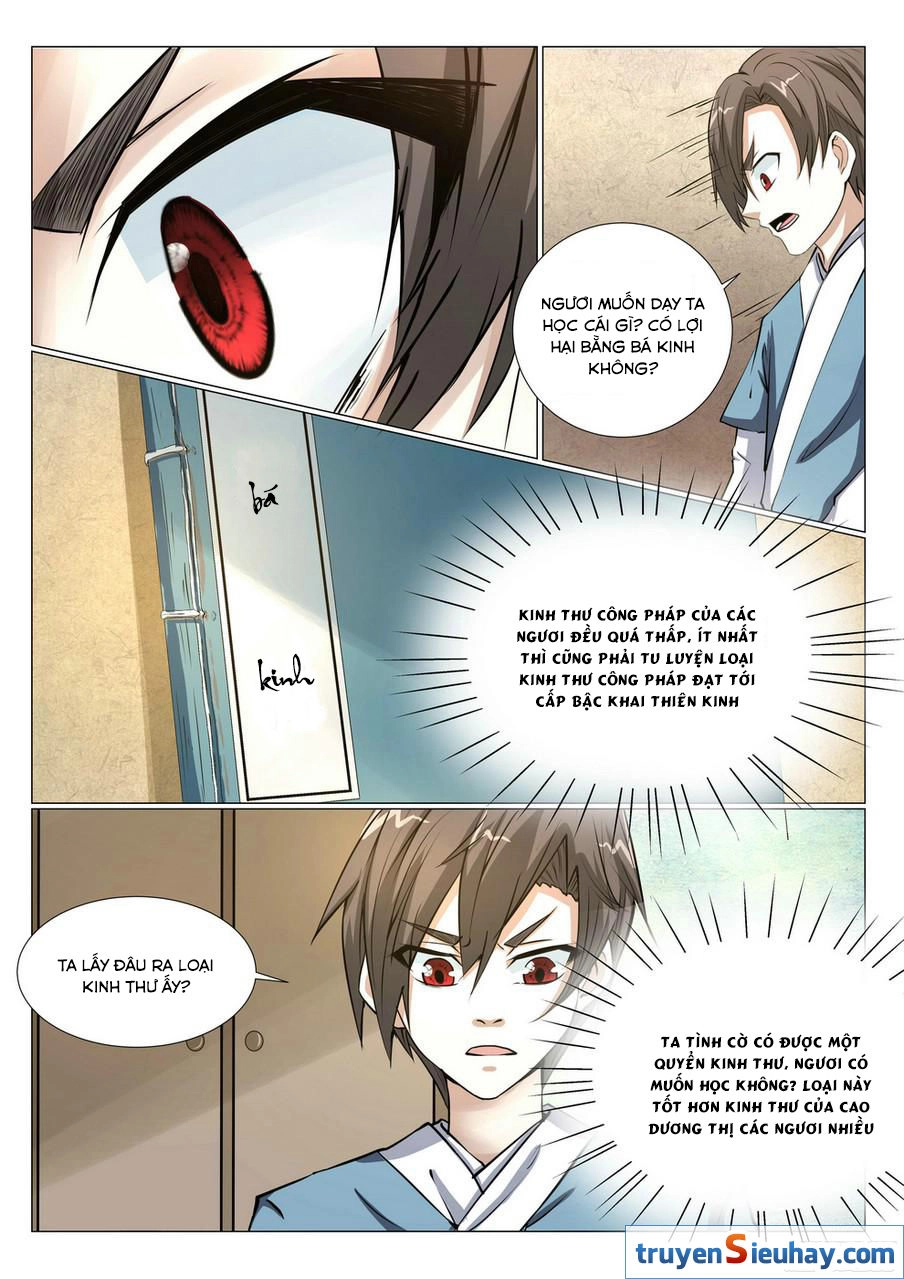 Bạch Sắc Thánh Tộc Chapter 16 - 5