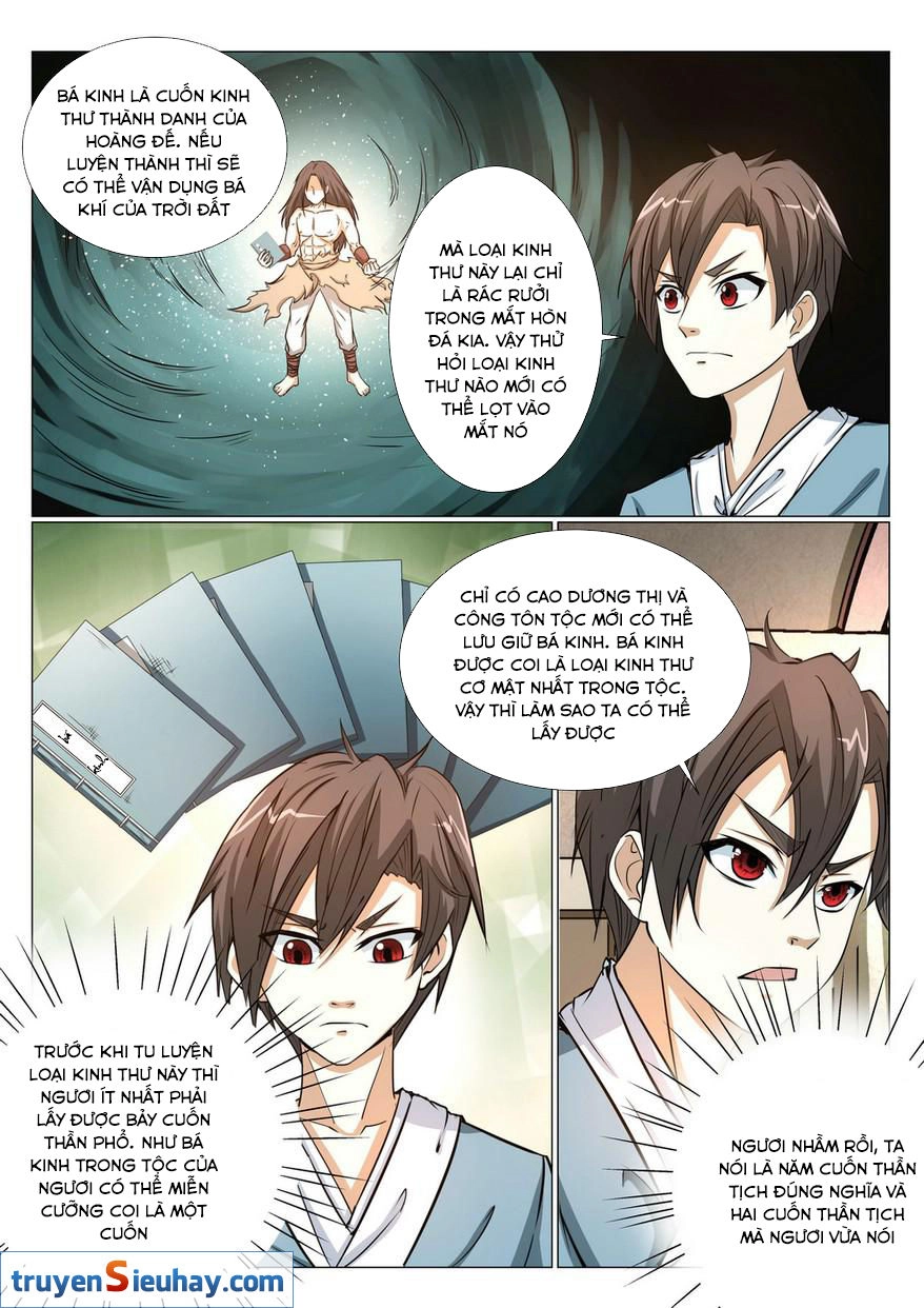 Bạch Sắc Thánh Tộc Chapter 16 - 6