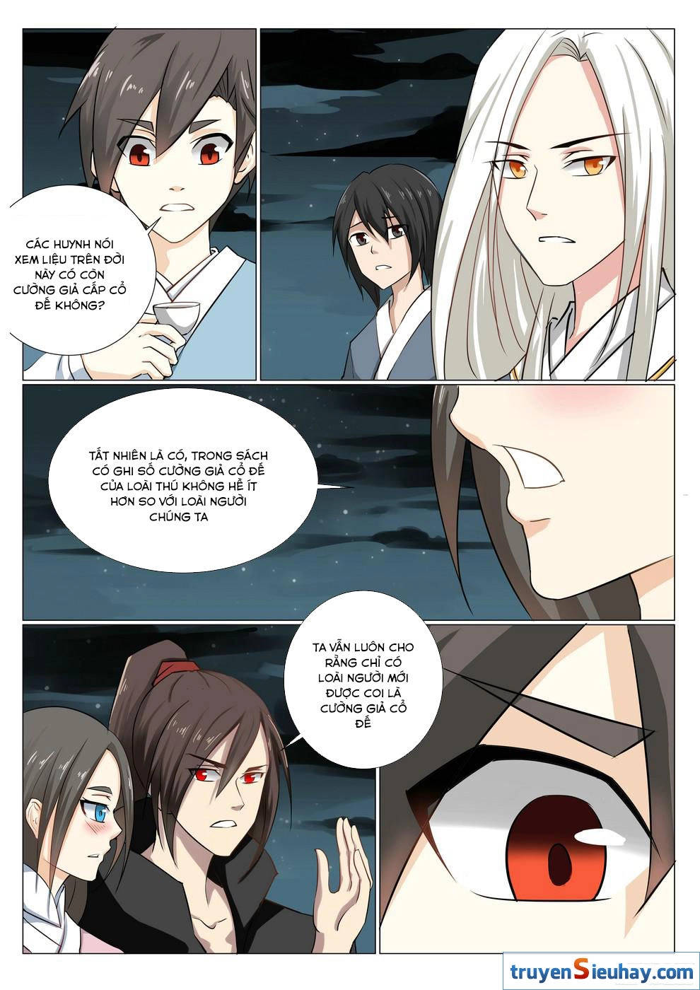 Bạch Sắc Thánh Tộc Chapter 17 - 4