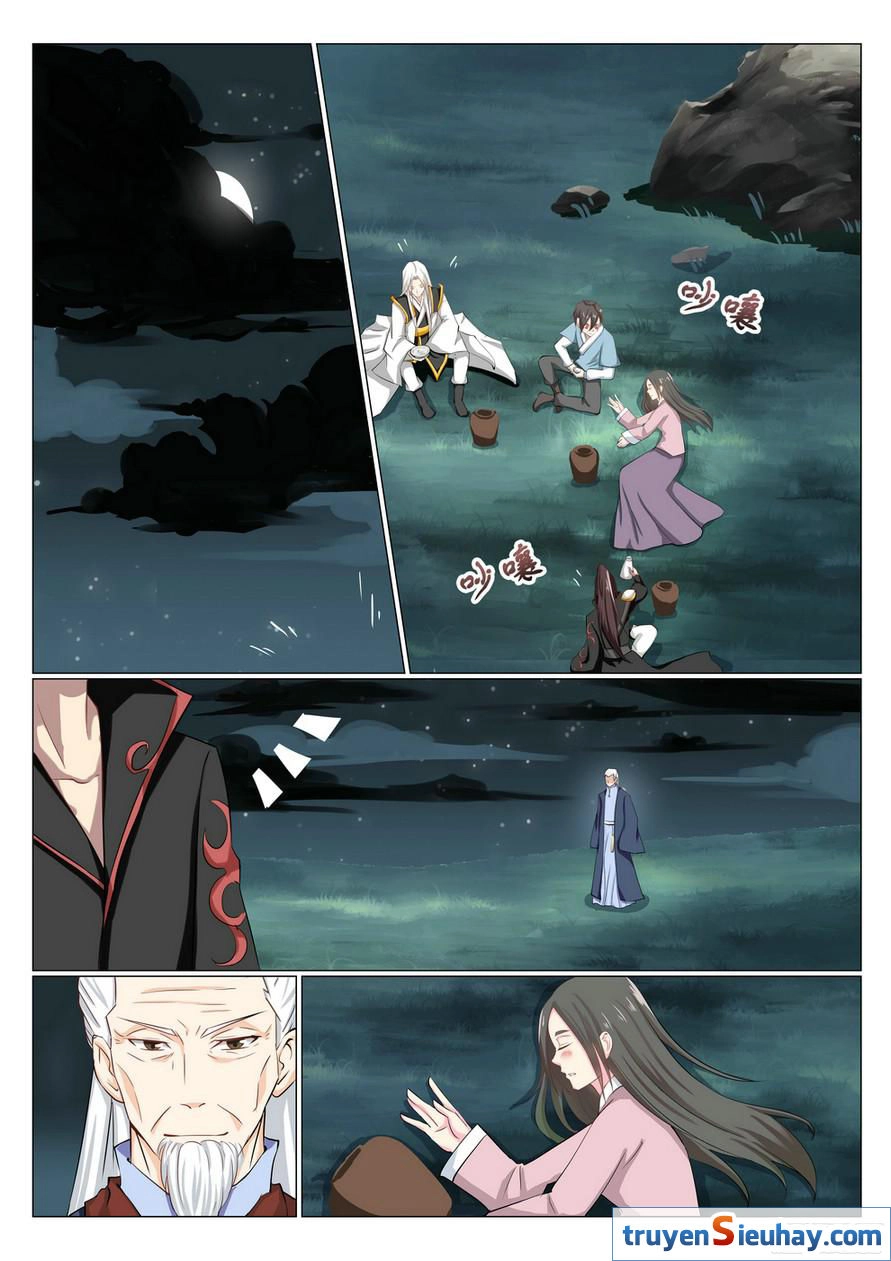 Bạch Sắc Thánh Tộc Chapter 17 - 5