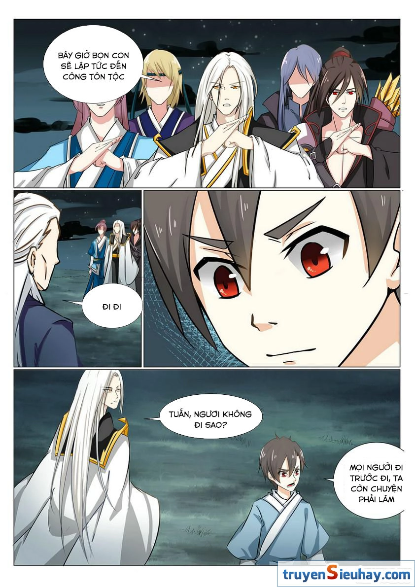 Bạch Sắc Thánh Tộc Chapter 17 - 8