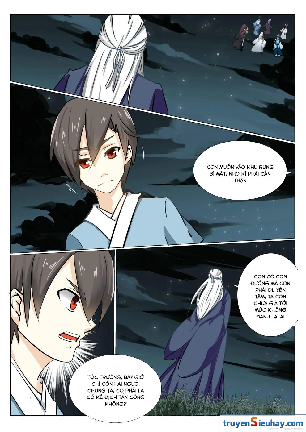 Bạch Sắc Thánh Tộc Chapter 17 - 9