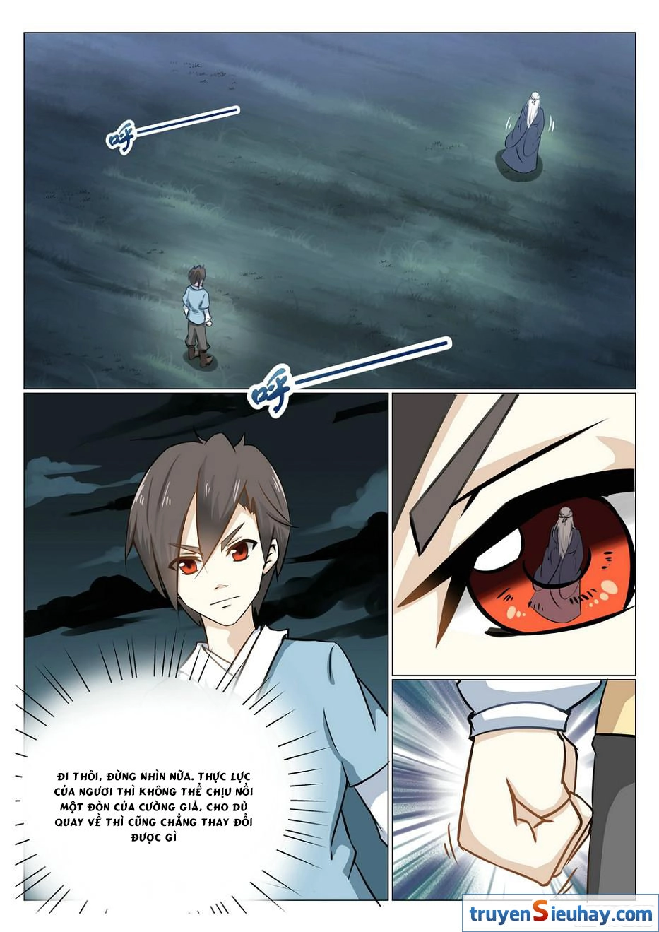 Bạch Sắc Thánh Tộc Chapter 17 - 10