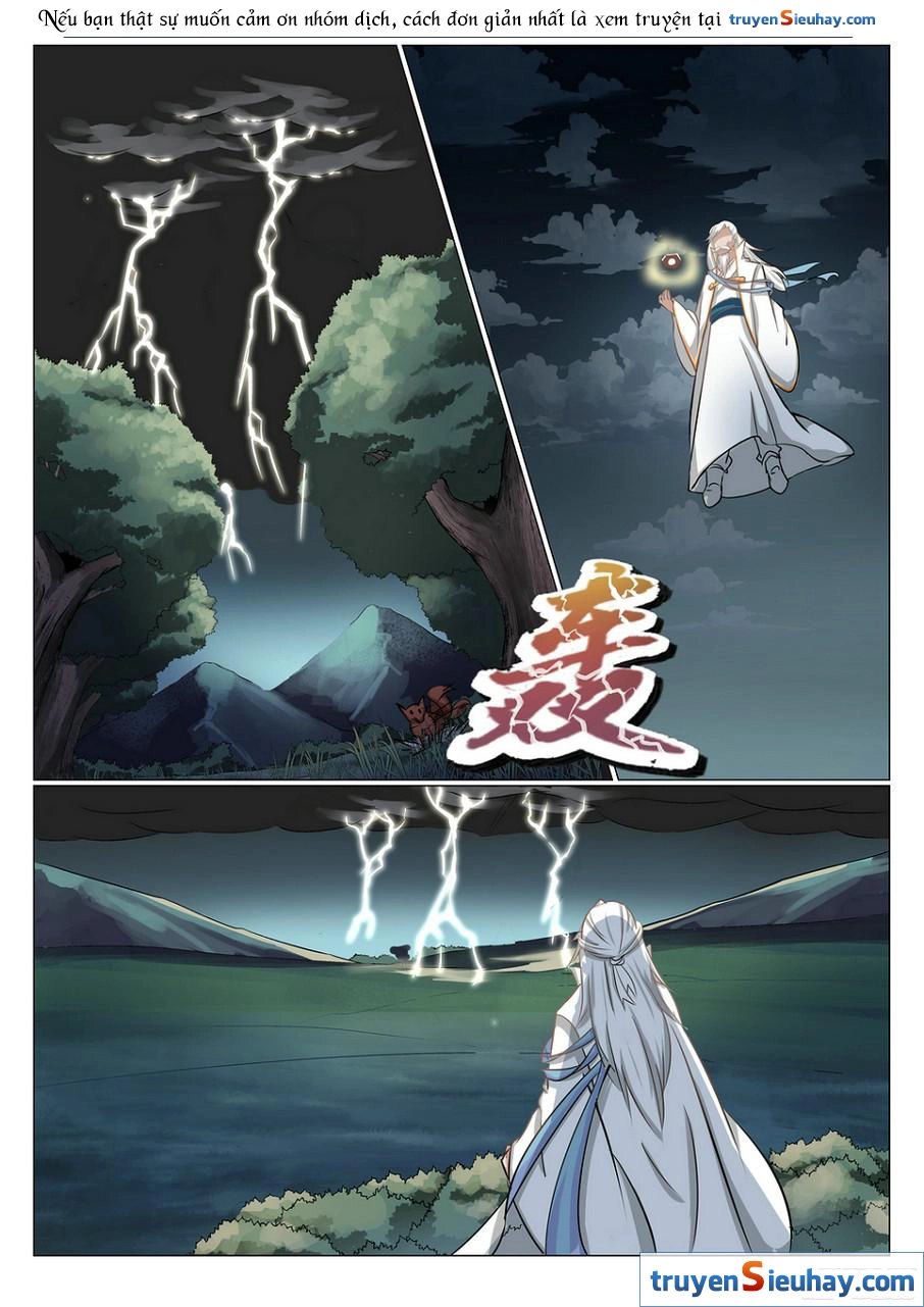 Bạch Sắc Thánh Tộc Chapter 17 - 11