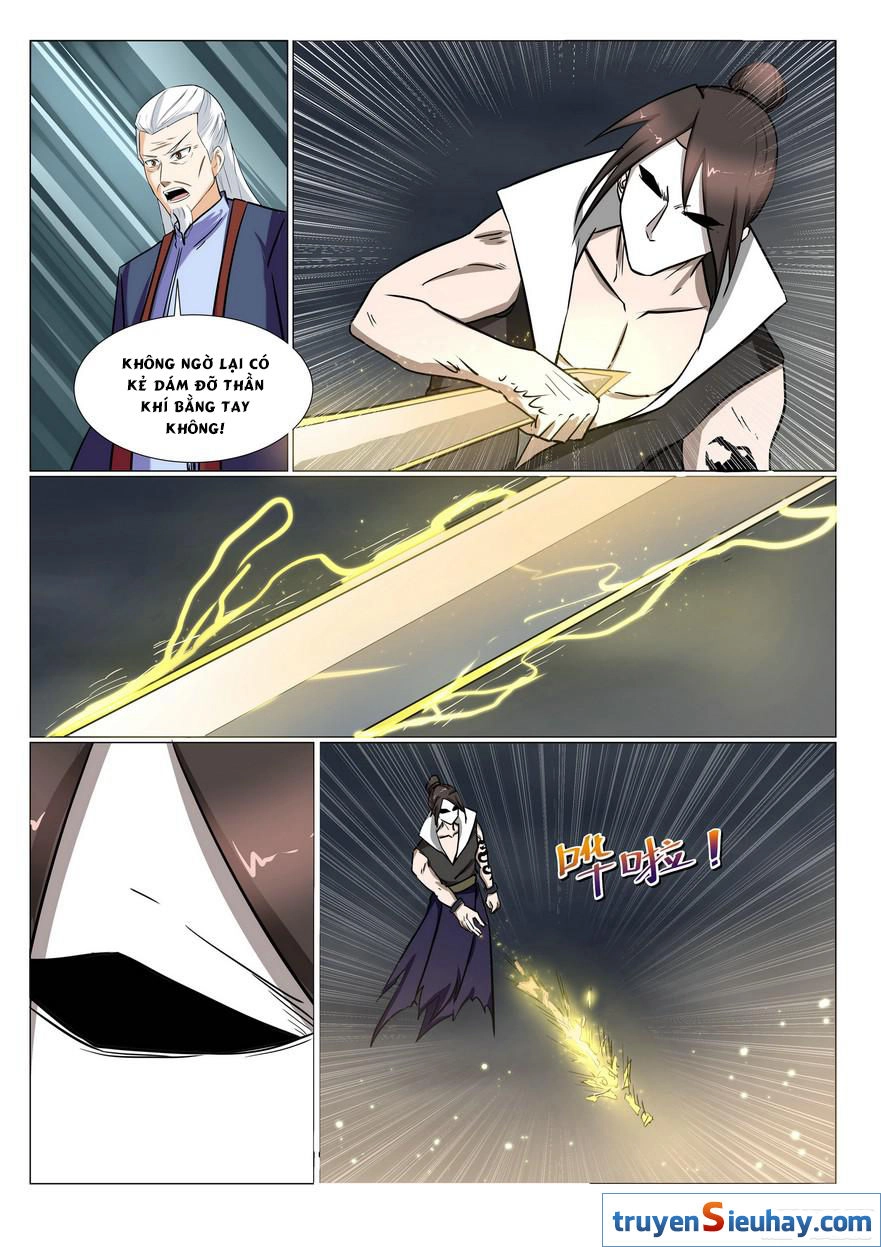 Bạch Sắc Thánh Tộc Chapter 20 - 4