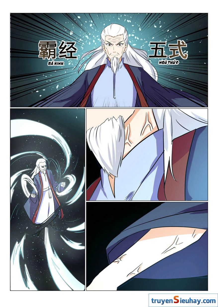 Bạch Sắc Thánh Tộc Chapter 20 - 8