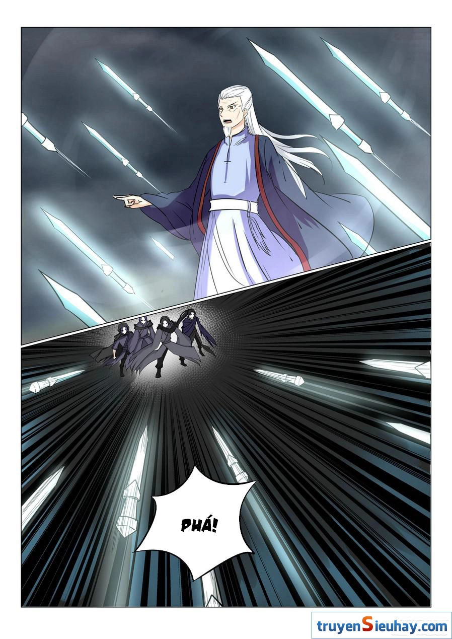 Bạch Sắc Thánh Tộc Chapter 20 - 9