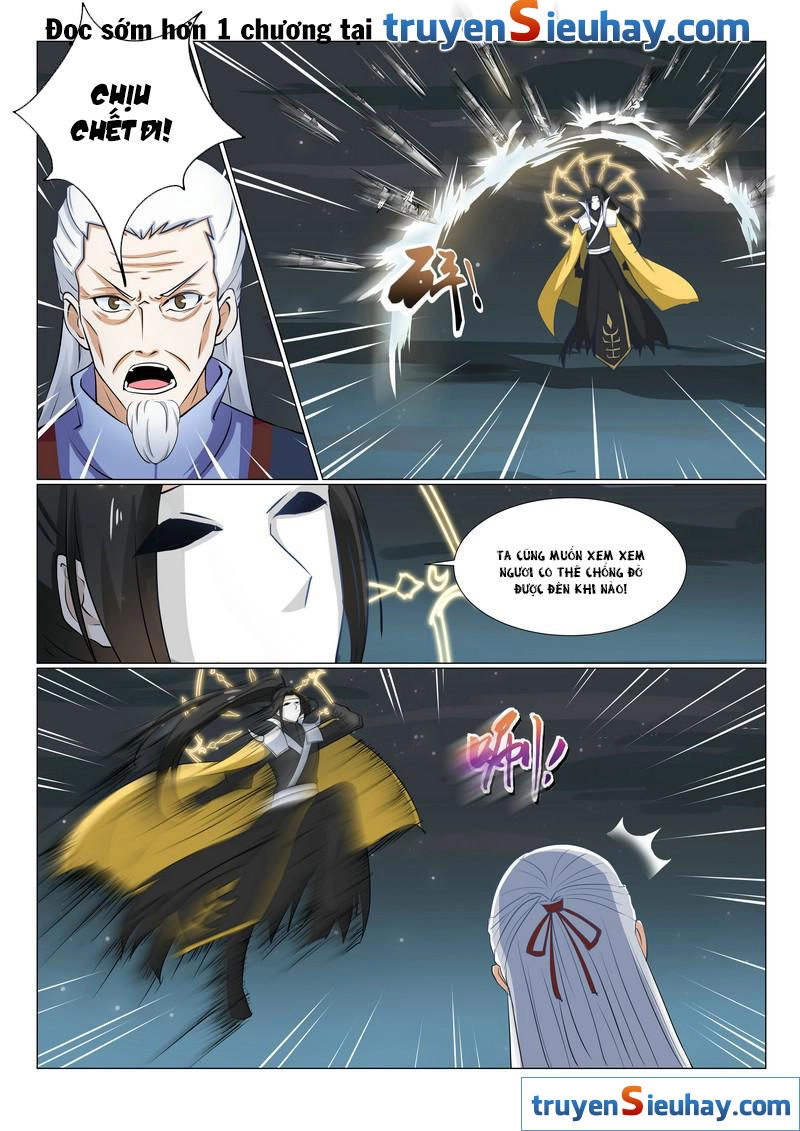 Bạch Sắc Thánh Tộc Chapter 21 - 1