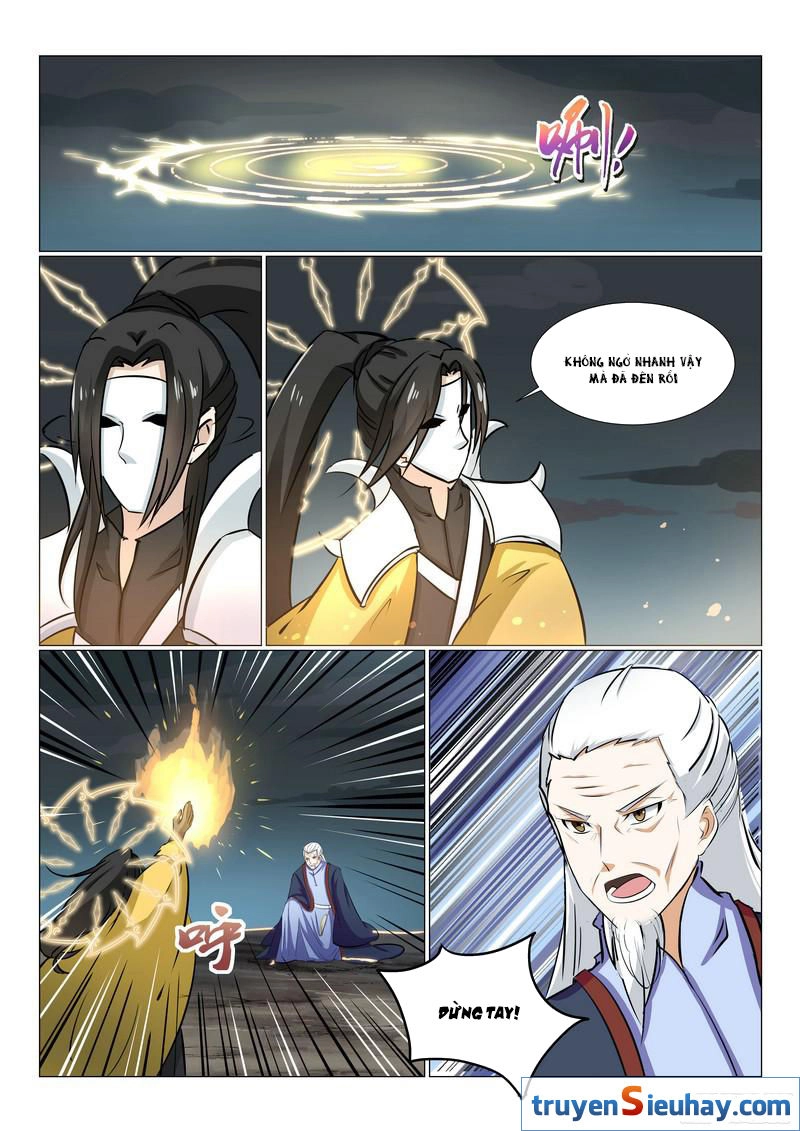 Bạch Sắc Thánh Tộc Chapter 21 - 4