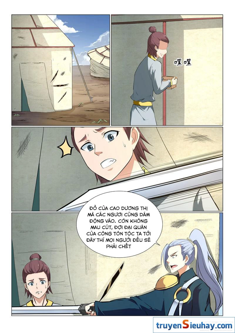 Bạch Sắc Thánh Tộc Chapter 21 - 8