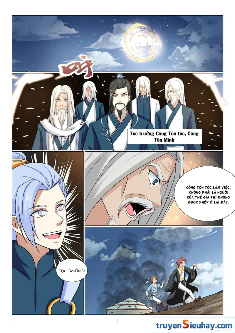 Bạch Sắc Thánh Tộc Chapter 21 - 9