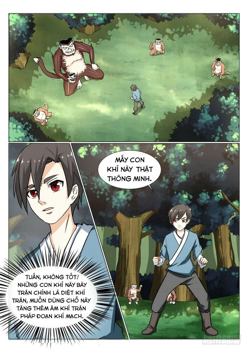 Bạch Sắc Thánh Tộc Chapter 25 - 1