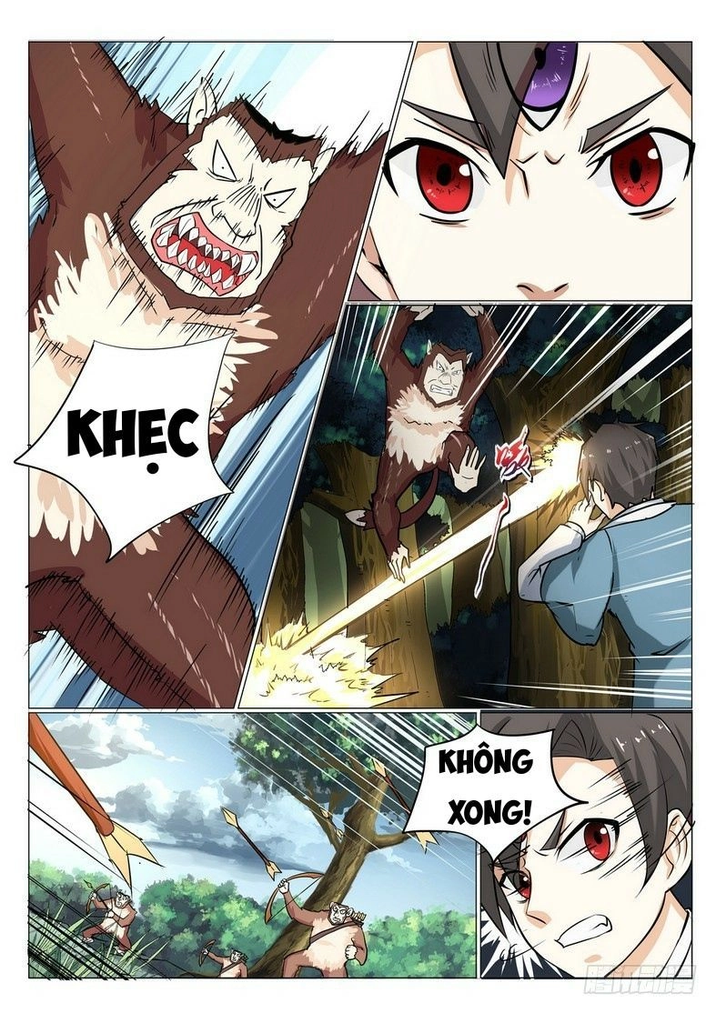 Bạch Sắc Thánh Tộc Chapter 25 - 2