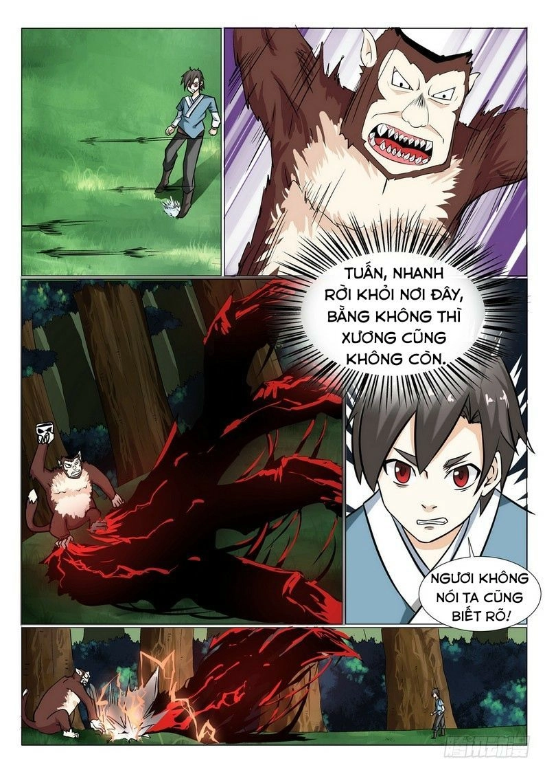 Bạch Sắc Thánh Tộc Chapter 25 - 3