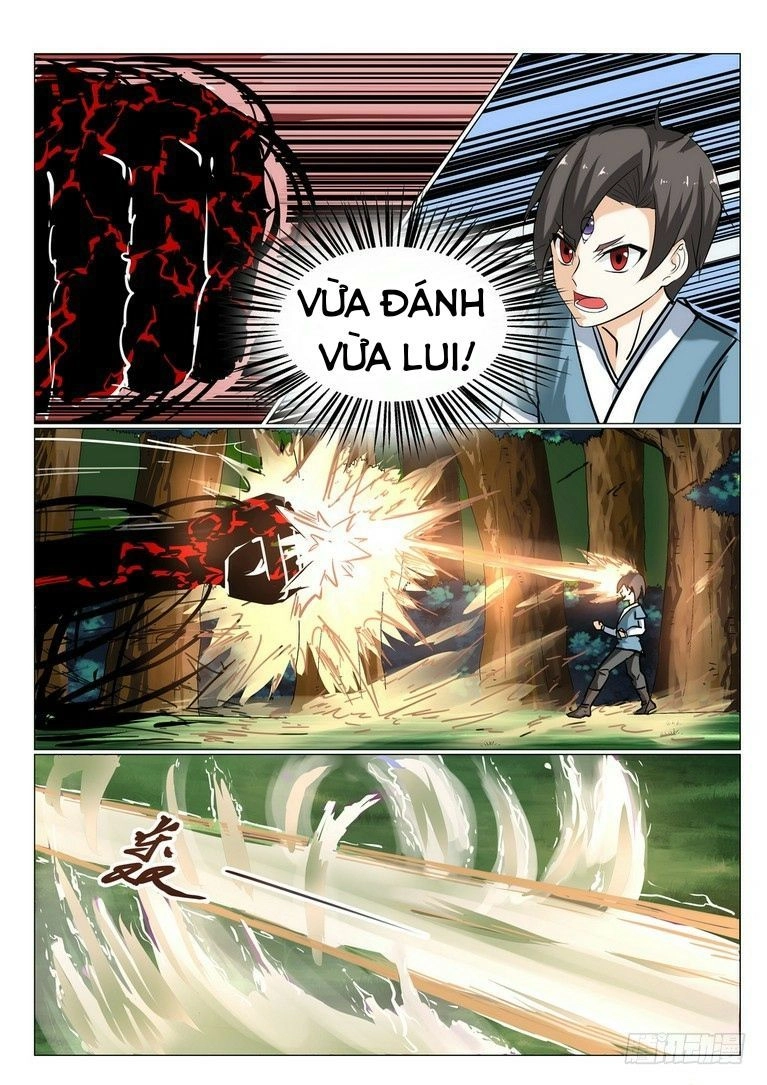 Bạch Sắc Thánh Tộc Chapter 25 - 6