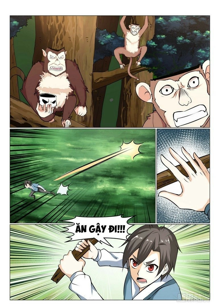 Bạch Sắc Thánh Tộc Chapter 25 - 7