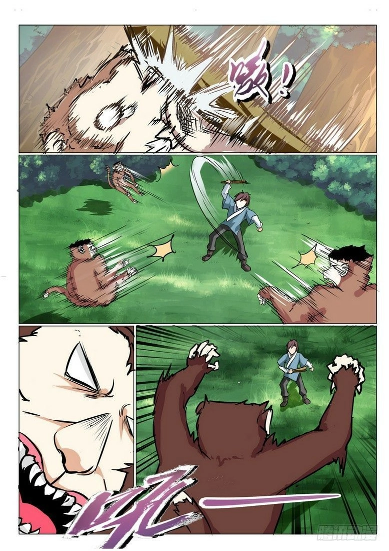 Bạch Sắc Thánh Tộc Chapter 25 - 8