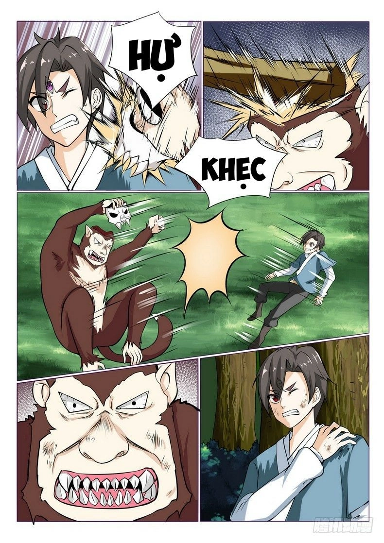 Bạch Sắc Thánh Tộc Chapter 25 - 9