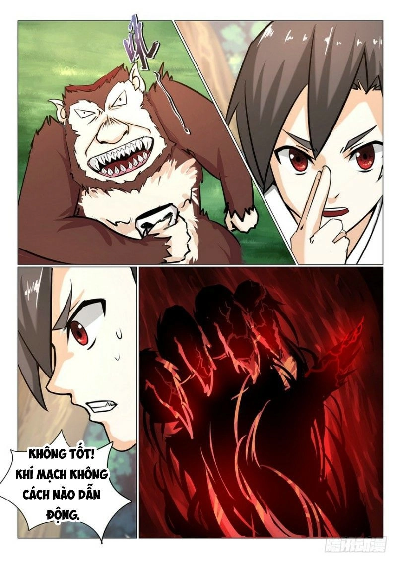 Bạch Sắc Thánh Tộc Chapter 25 - 10