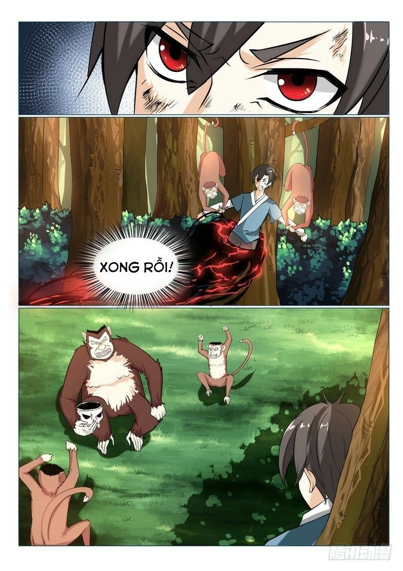 Bạch Sắc Thánh Tộc Chapter 25 - 11