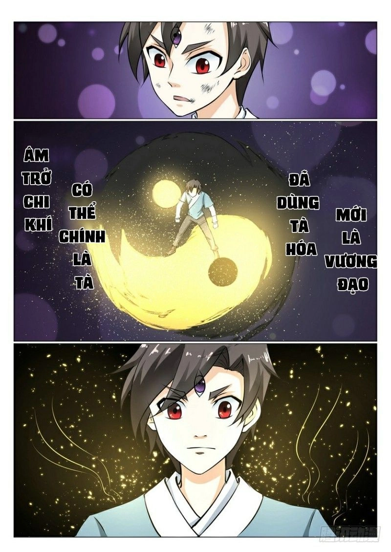 Bạch Sắc Thánh Tộc Chapter 26 - 4