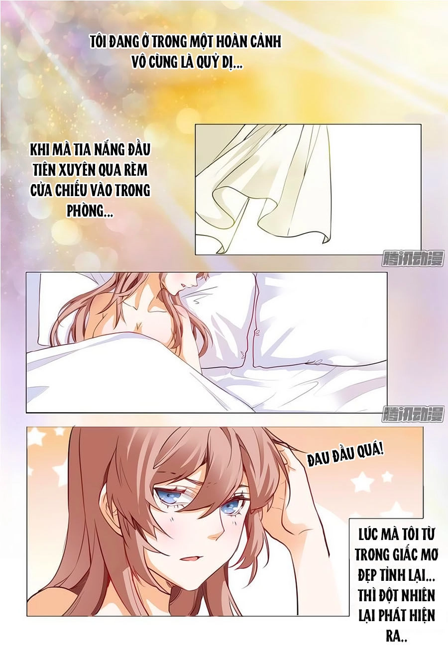 Tổng Tài Đích Thiên Giới Manh Thê Chapter 1 - 2