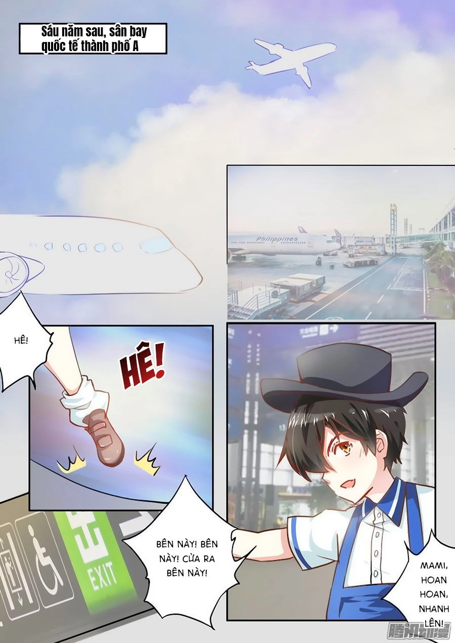 Tổng Tài Đích Thiên Giới Manh Thê Chapter 3 - 2