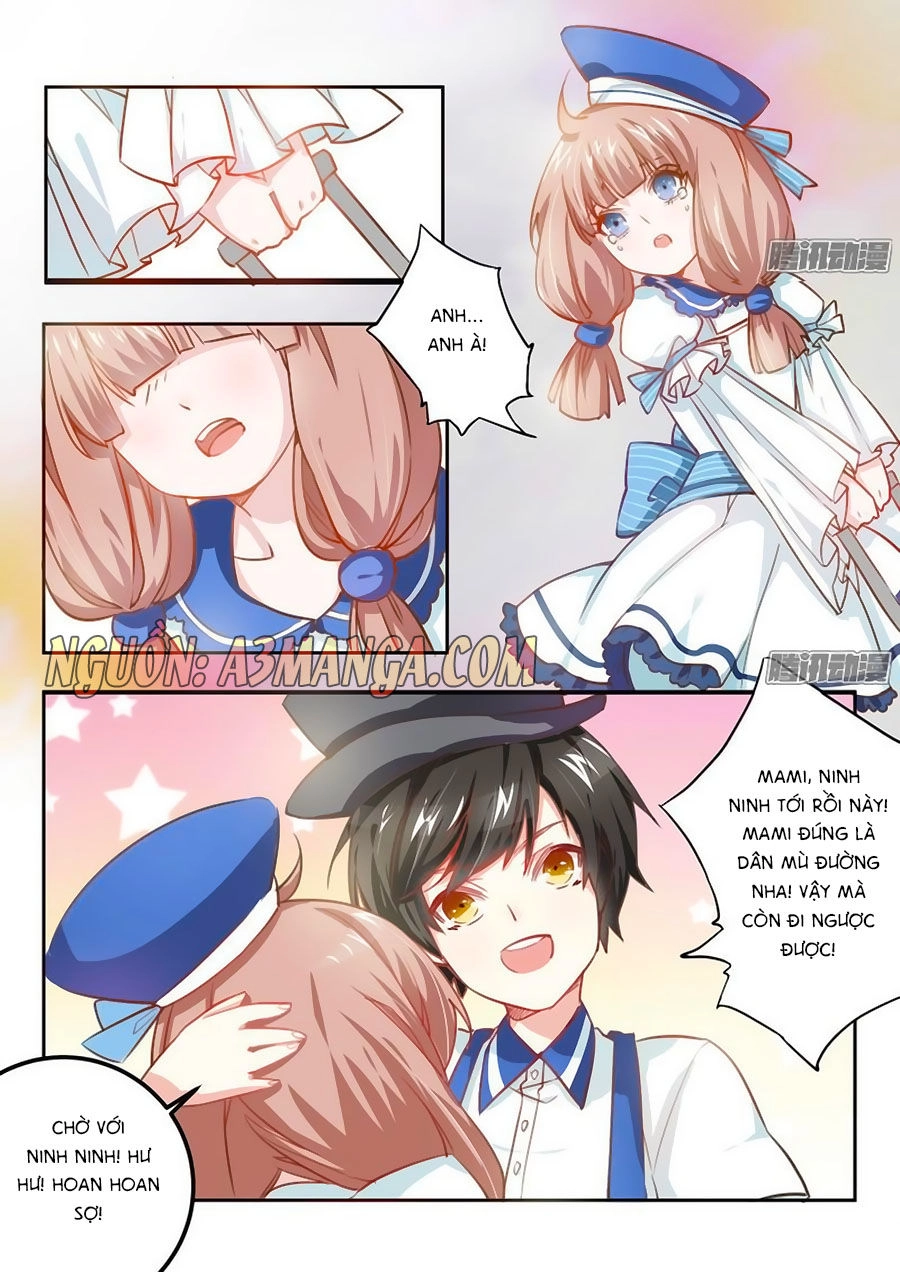 Tổng Tài Đích Thiên Giới Manh Thê Chapter 3 - 3