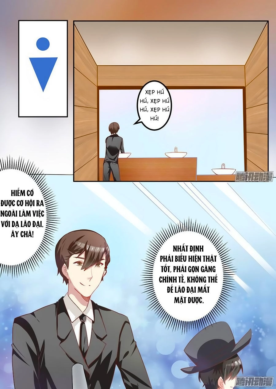 Tổng Tài Đích Thiên Giới Manh Thê Chapter 3 - 5