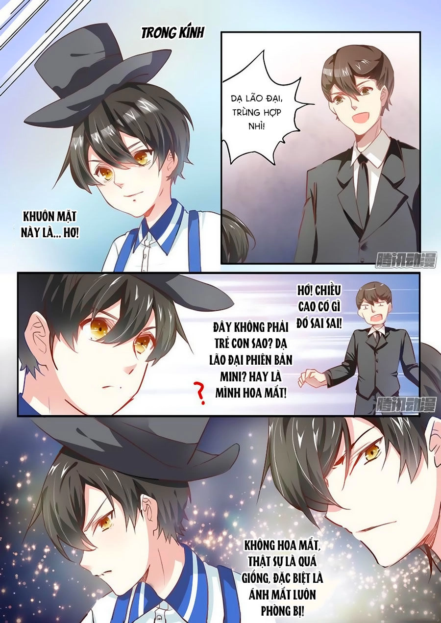 Tổng Tài Đích Thiên Giới Manh Thê Chapter 3 - 6