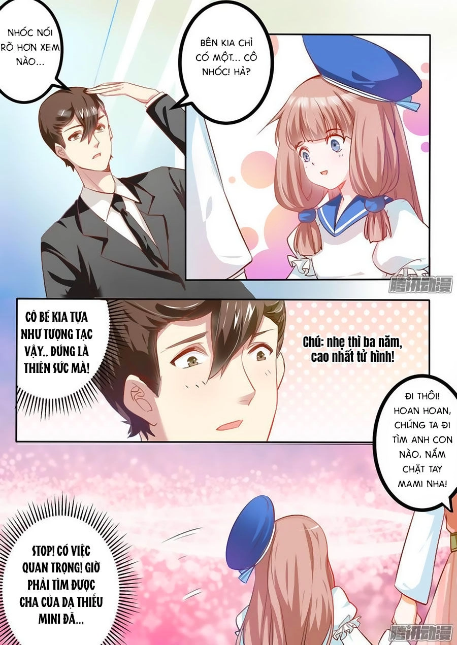 Tổng Tài Đích Thiên Giới Manh Thê Chapter 3 - 8