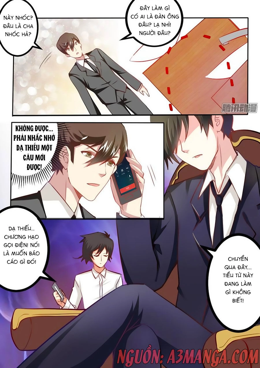 Tổng Tài Đích Thiên Giới Manh Thê Chapter 3 - 9