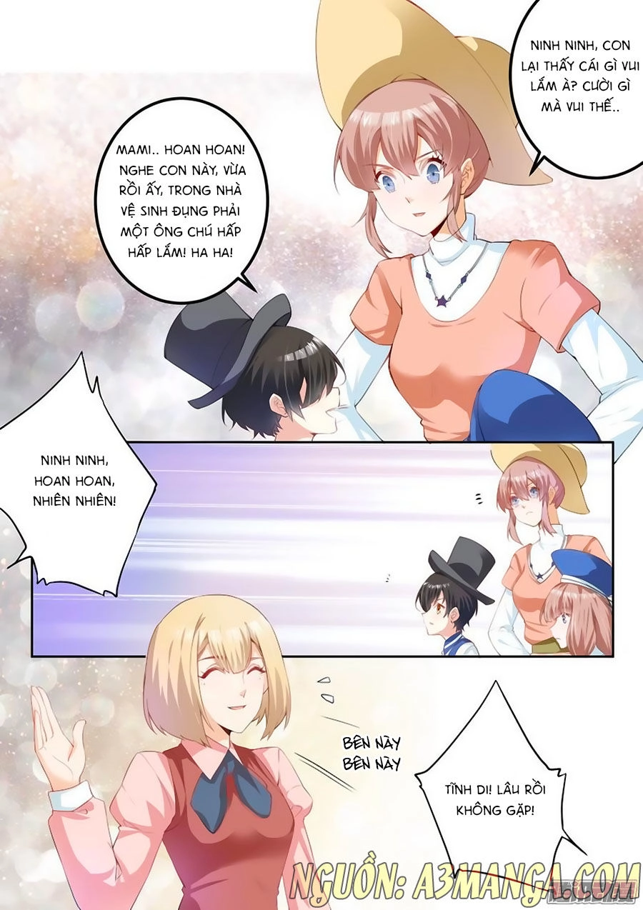 Tổng Tài Đích Thiên Giới Manh Thê Chapter 4 - 1