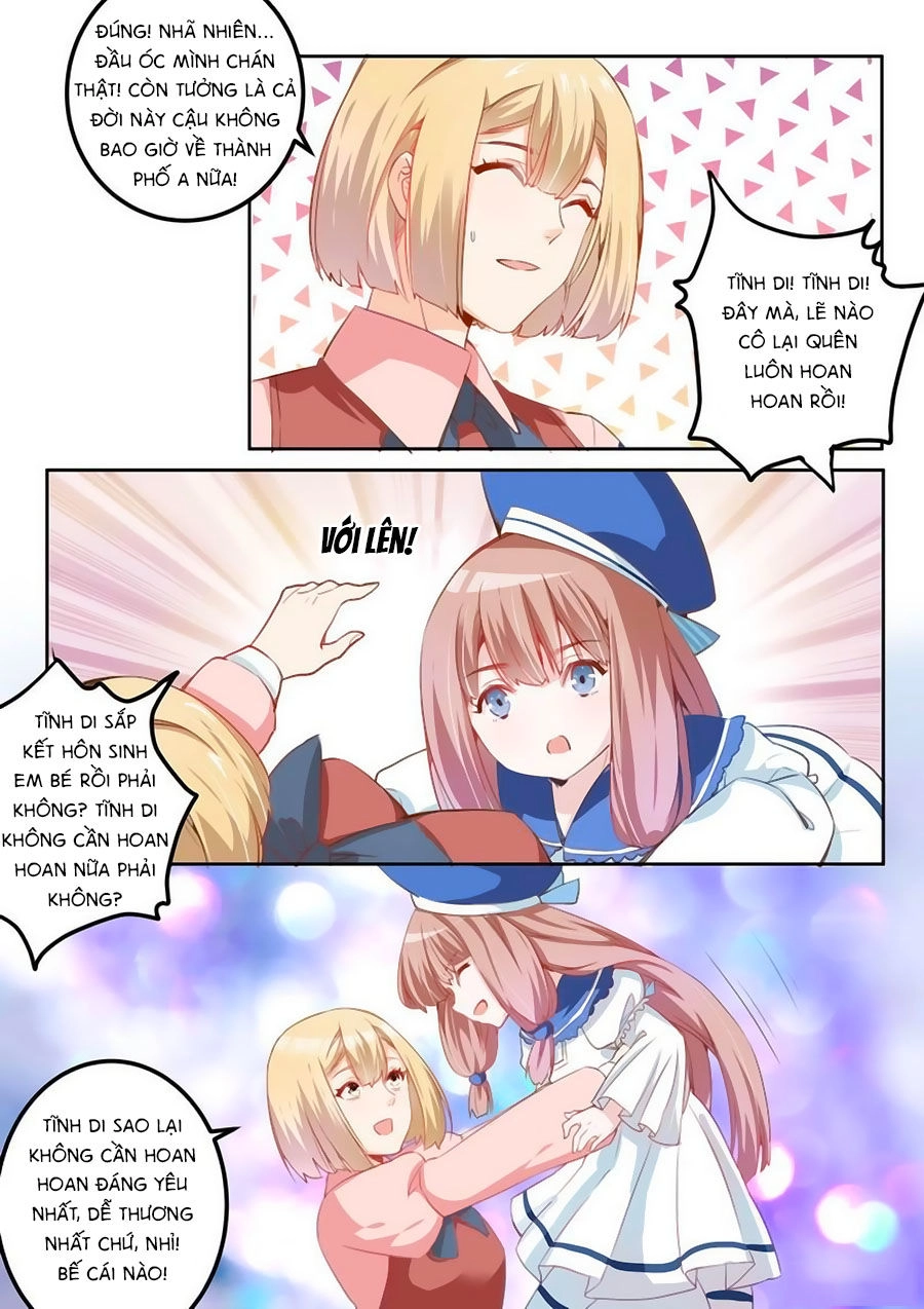 Tổng Tài Đích Thiên Giới Manh Thê Chapter 4 - 3