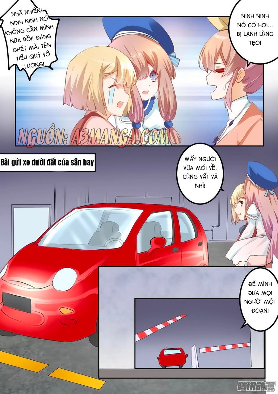 Tổng Tài Đích Thiên Giới Manh Thê Chapter 4 - 5