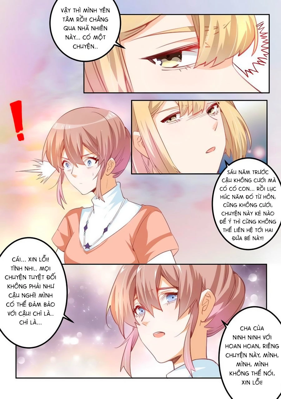 Tổng Tài Đích Thiên Giới Manh Thê Chapter 4 - 8