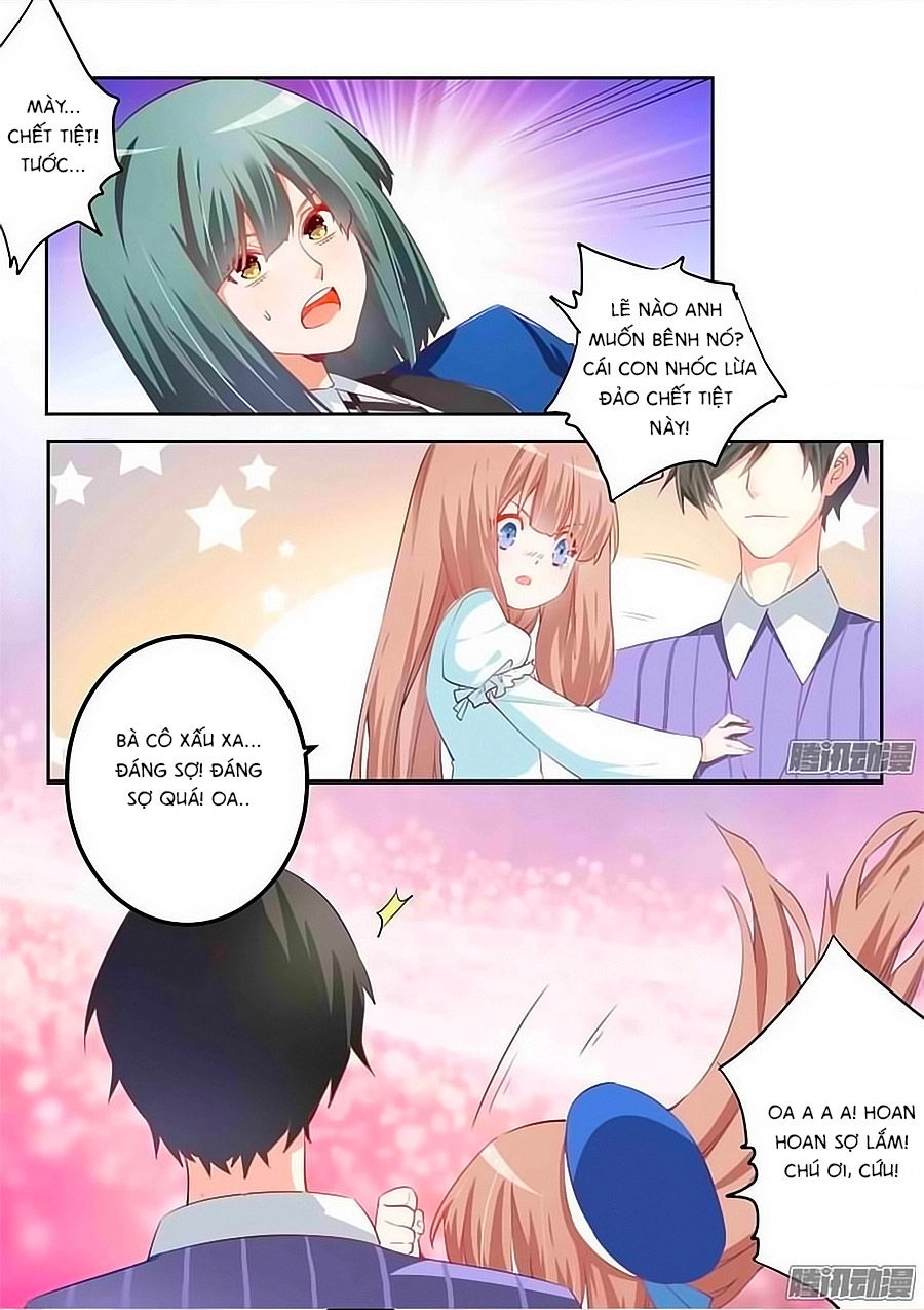 Tổng Tài Đích Thiên Giới Manh Thê Chapter 6 - 5