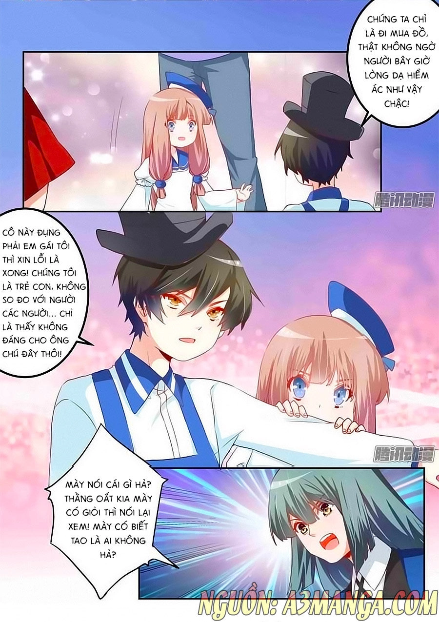 Tổng Tài Đích Thiên Giới Manh Thê Chapter 6 - 8