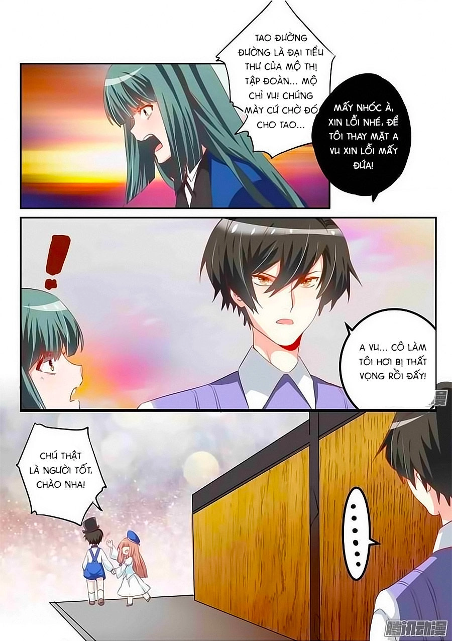 Tổng Tài Đích Thiên Giới Manh Thê Chapter 6 - 9